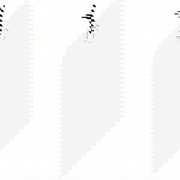 Blank Tag: 5-3/4'' High, White, Synthetic Paper